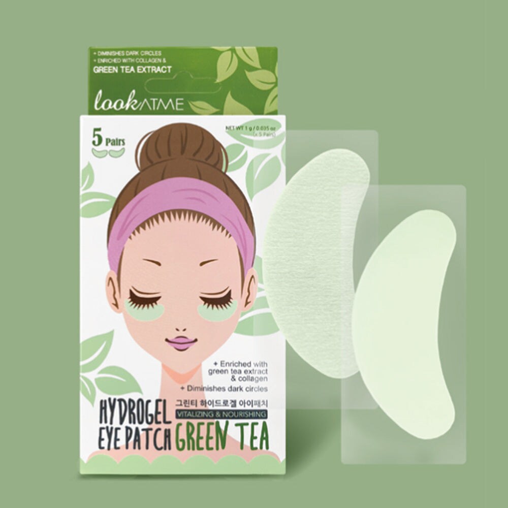 LOOK AT ME Hydrogel Eye Patches, 5 pairs (6 Types) | Michaels