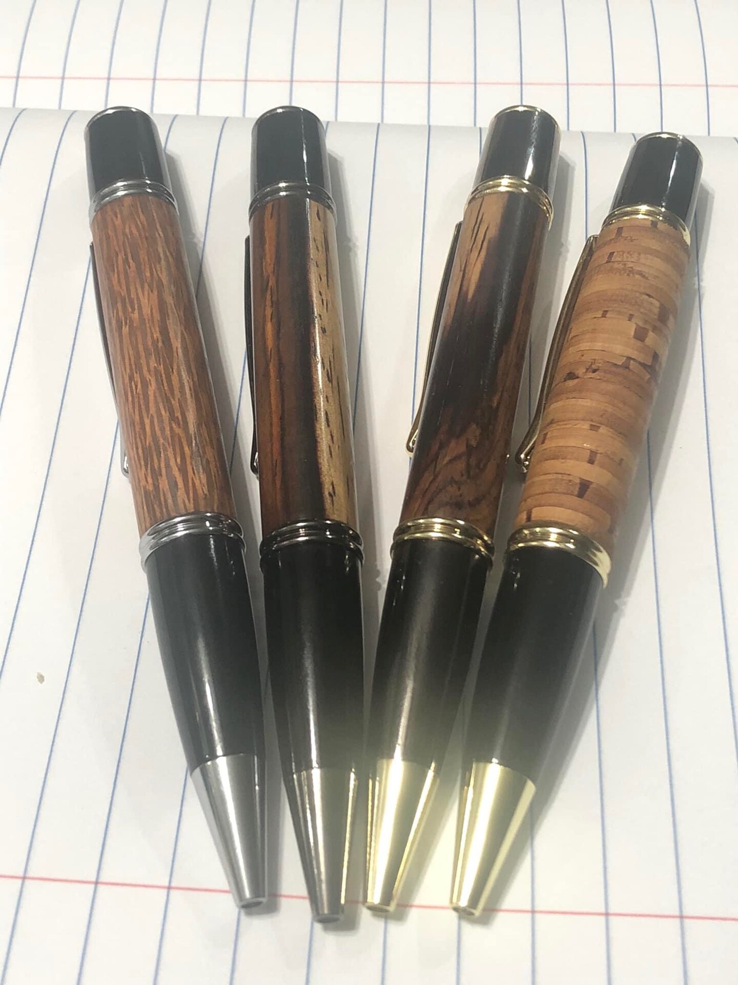 Gatsby Grande Twist Pen with Wood Grip