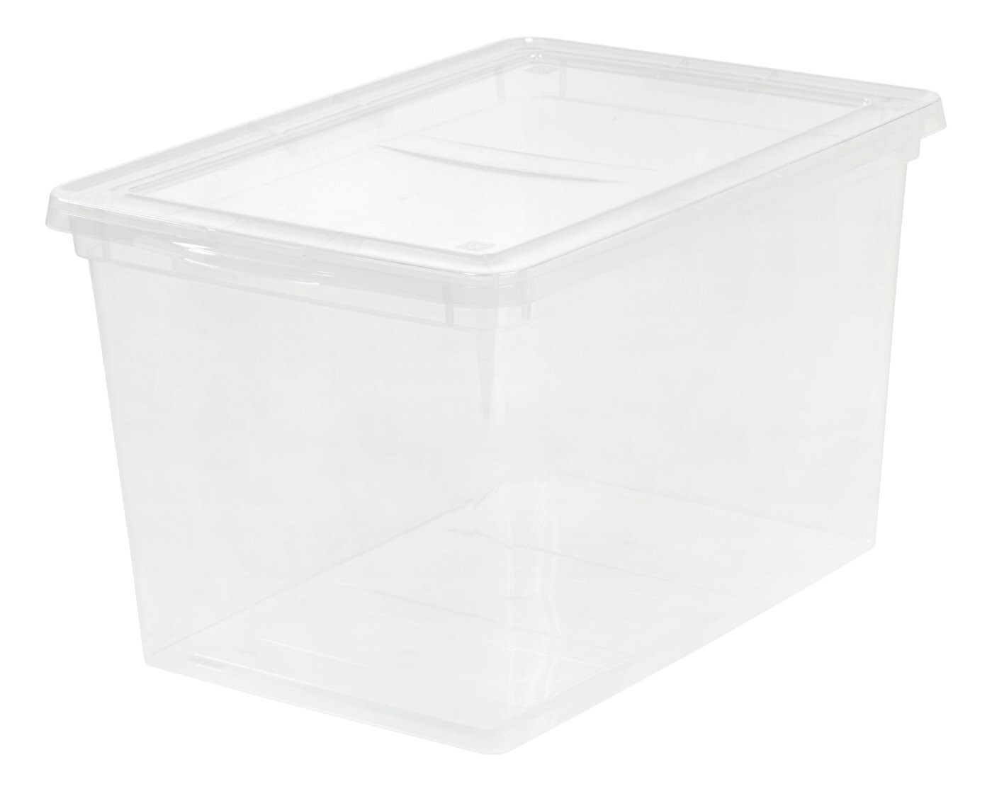 IRIS 68 Quart Clear Storage Box Michaels