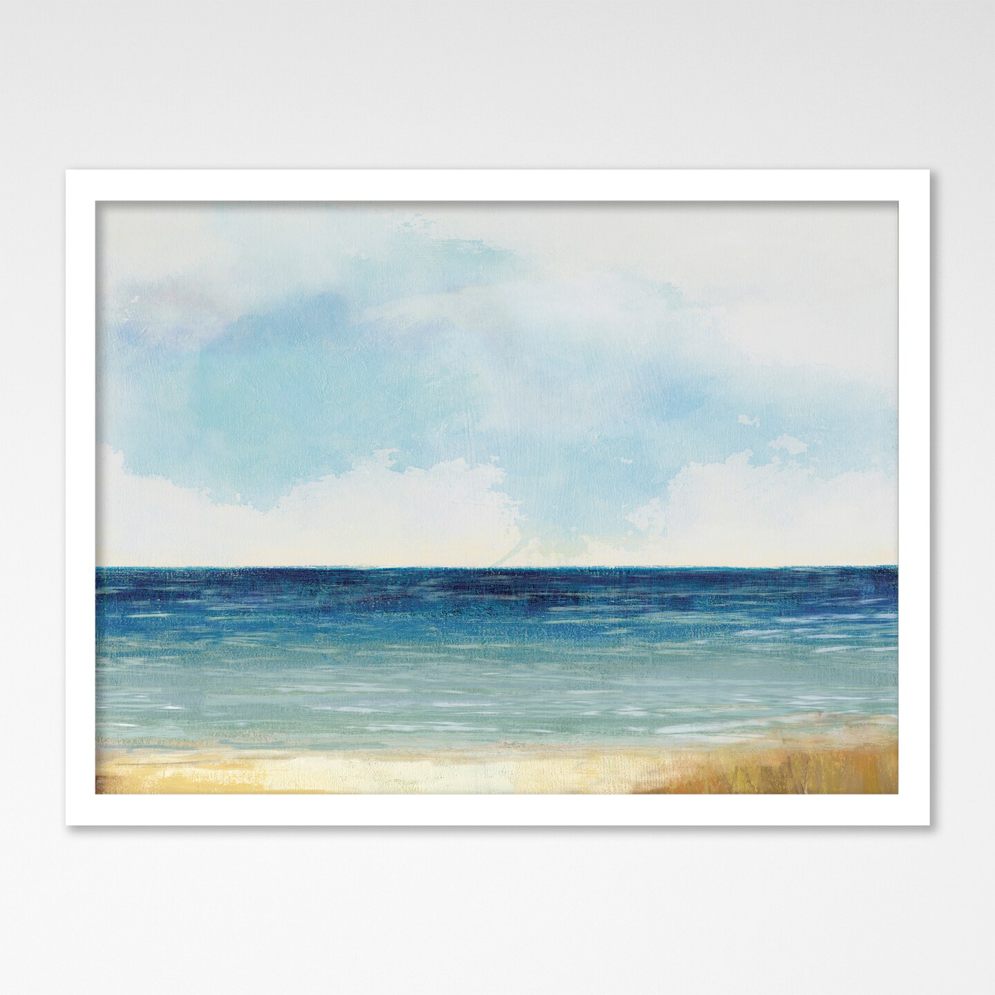 Summer By The Water by PI Creative Art  Framed Print - Americanflat