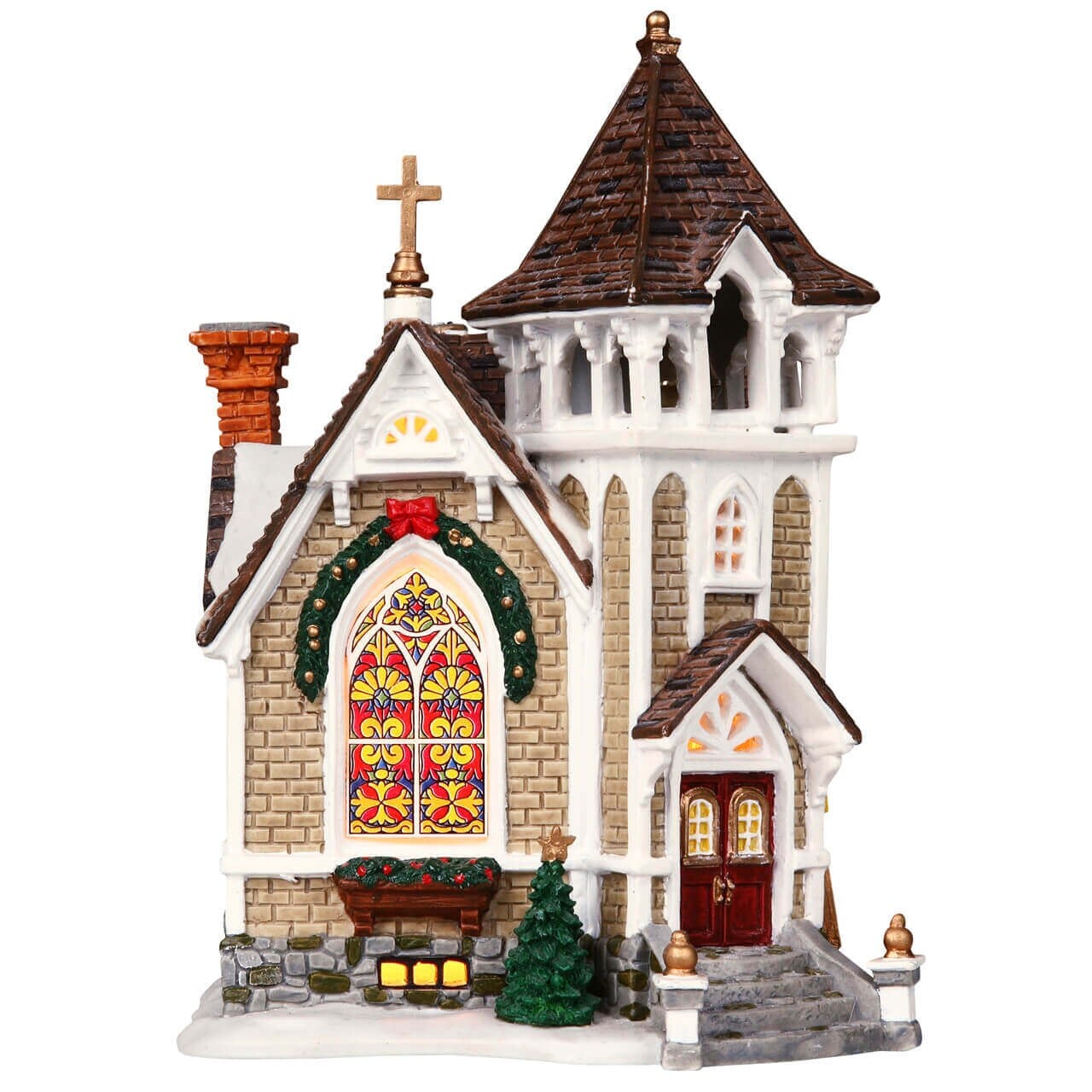 Lemax&#xA9; Harvest Crossing Village&#x2122;: Little River Church