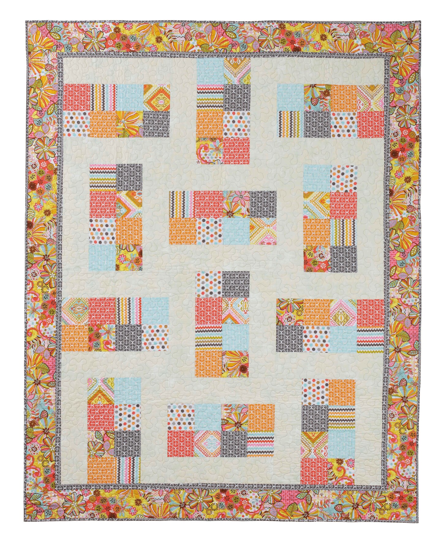Leisure Arts Floating 8 Pattern Quilting Pattern
