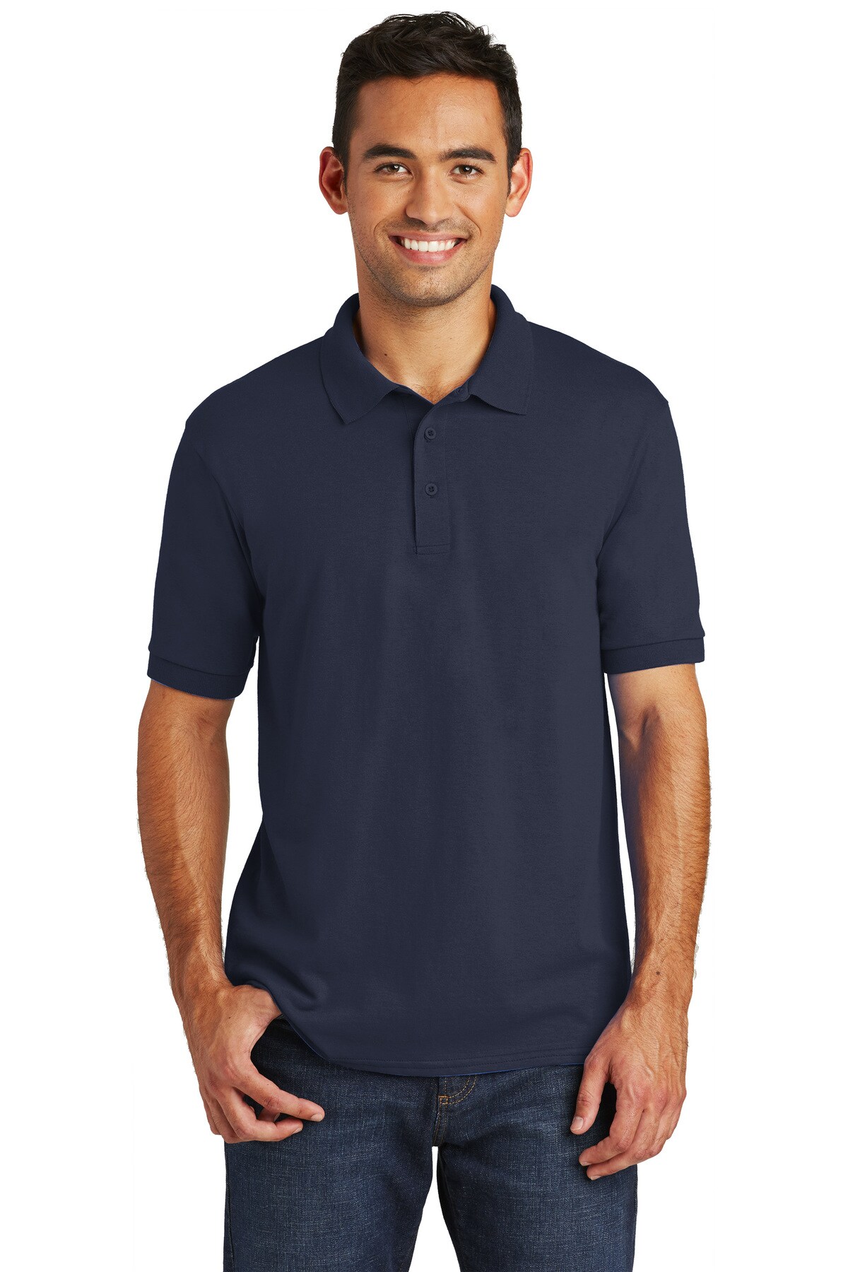 Port &#x26; Company&#xAE; Collared Core Blend Jersey Knit Polo