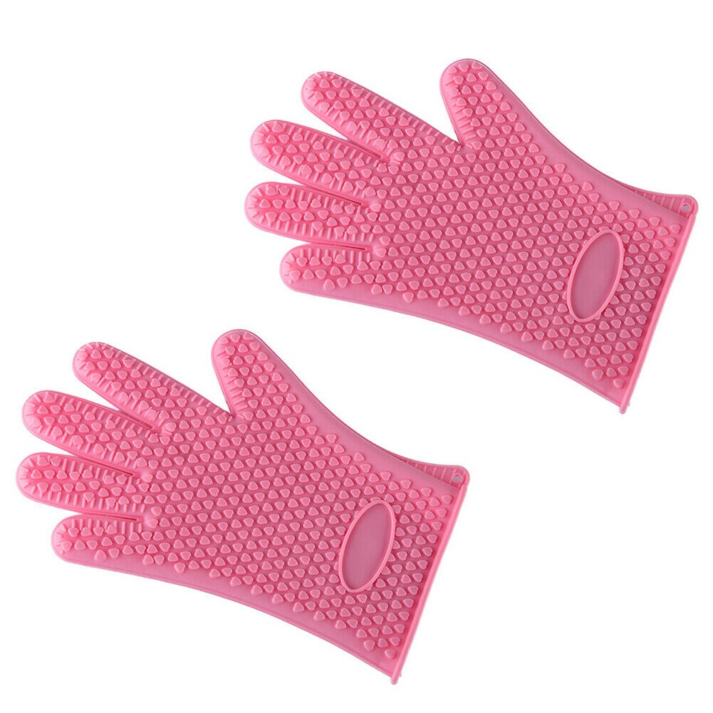 High heat resistance oven mitts