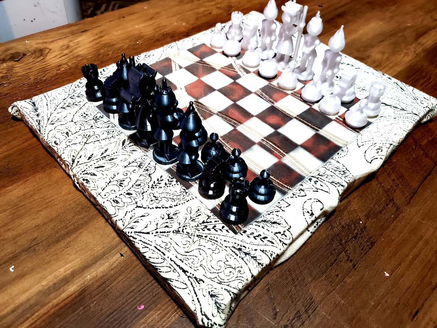 Custom Themed Chess Set