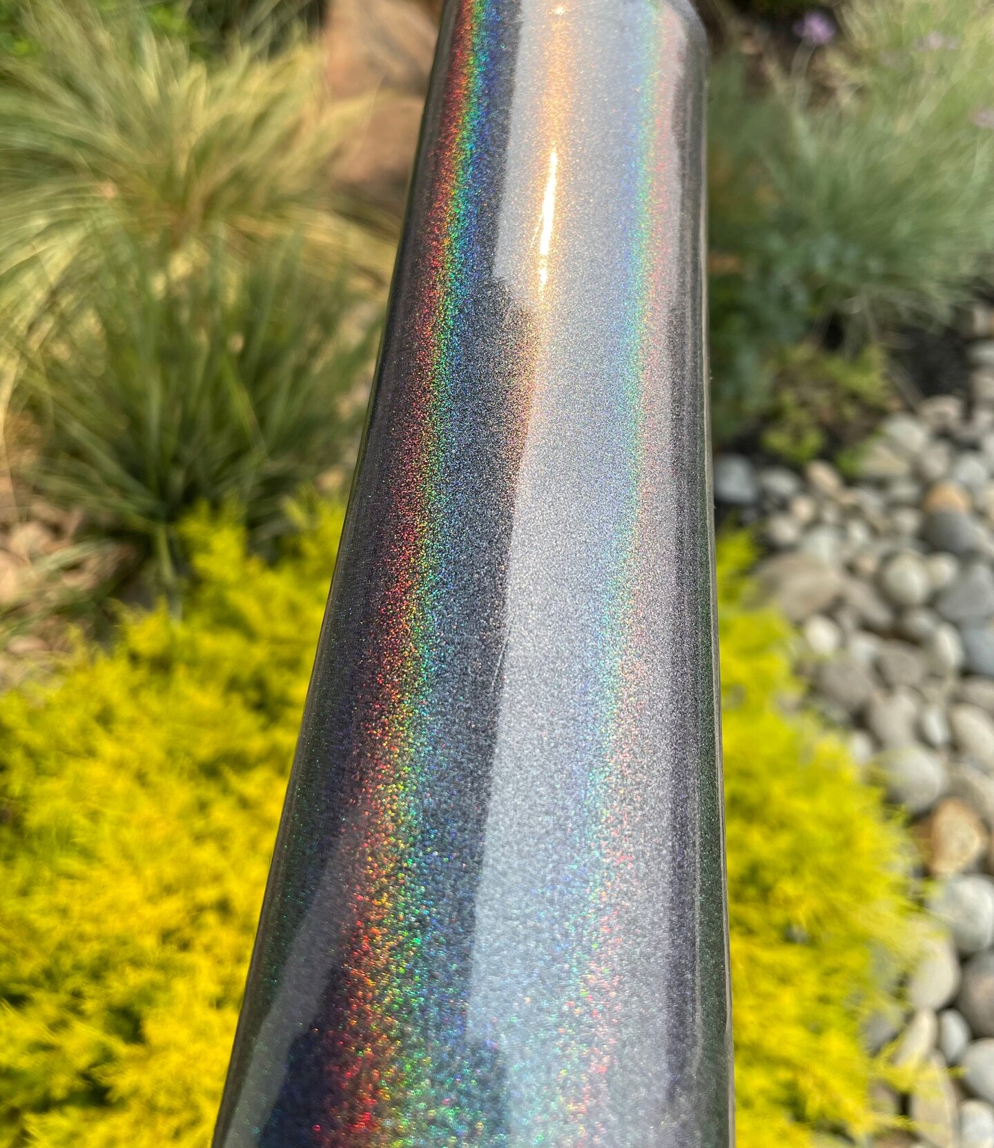 Oil Slick Shimmer Vinyl