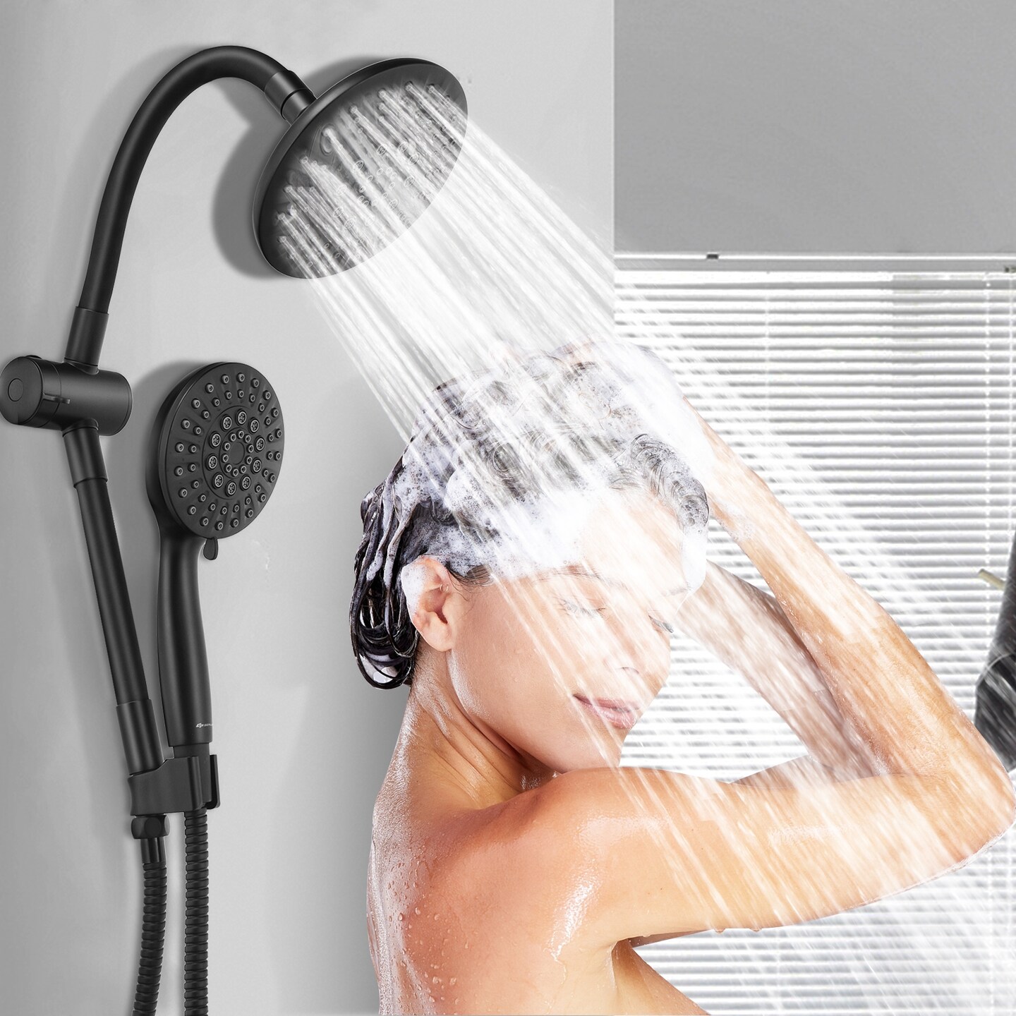 High Pressure Combo Handheld Shower Head