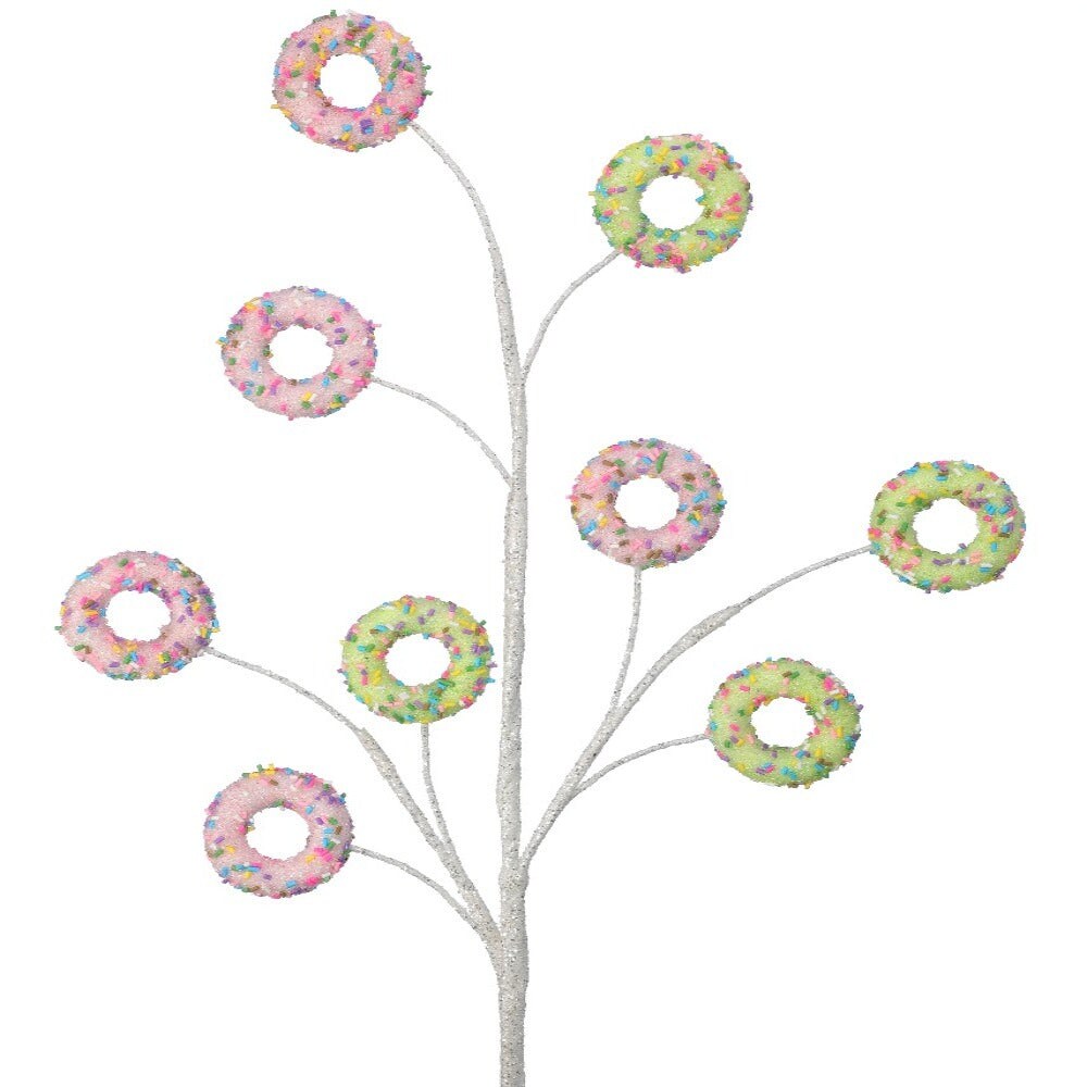 30&#x22; MINI DOUGHNUT W/SPRINKLES SPRAY