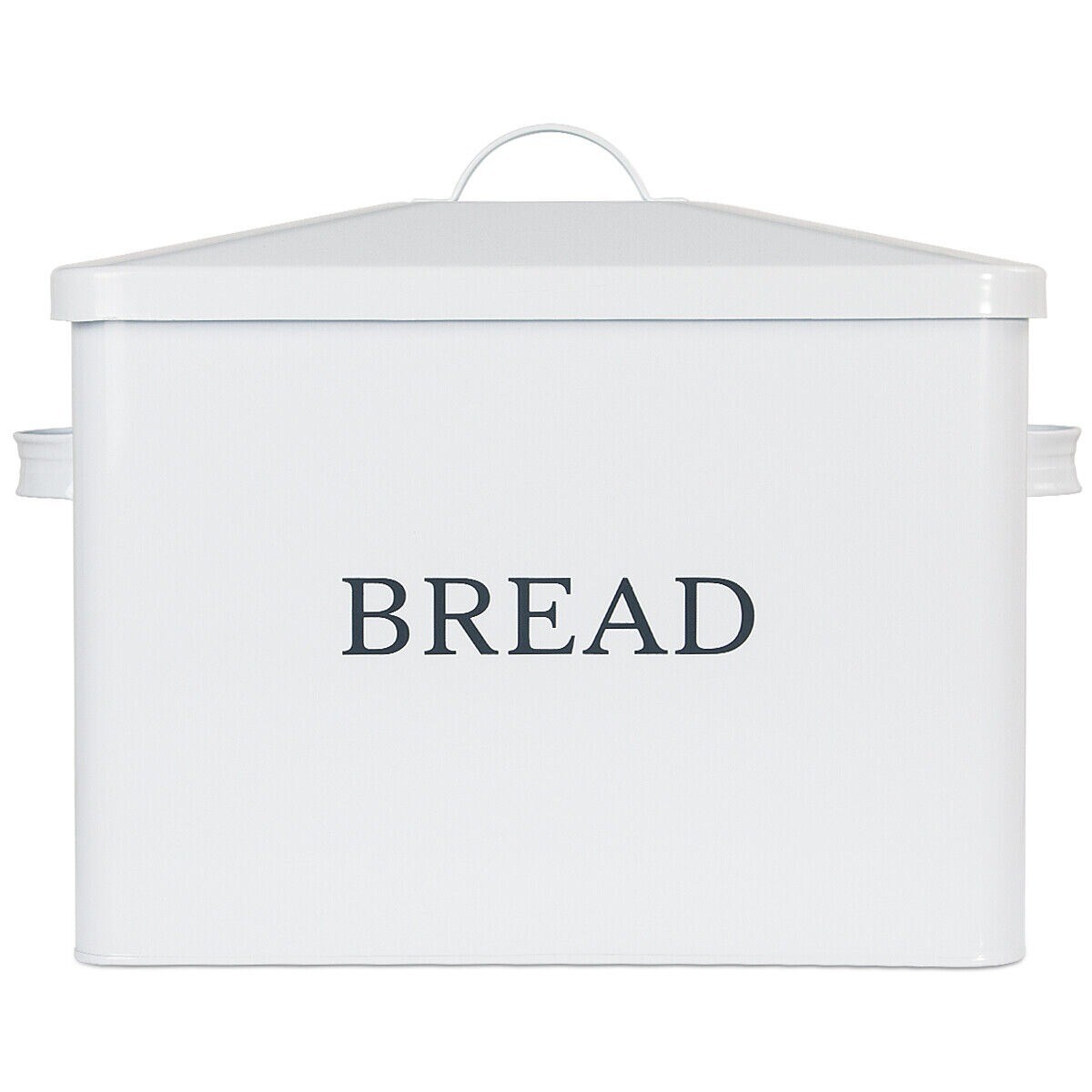 Large Stainless Steel Bread Box for Kitchen Countertop