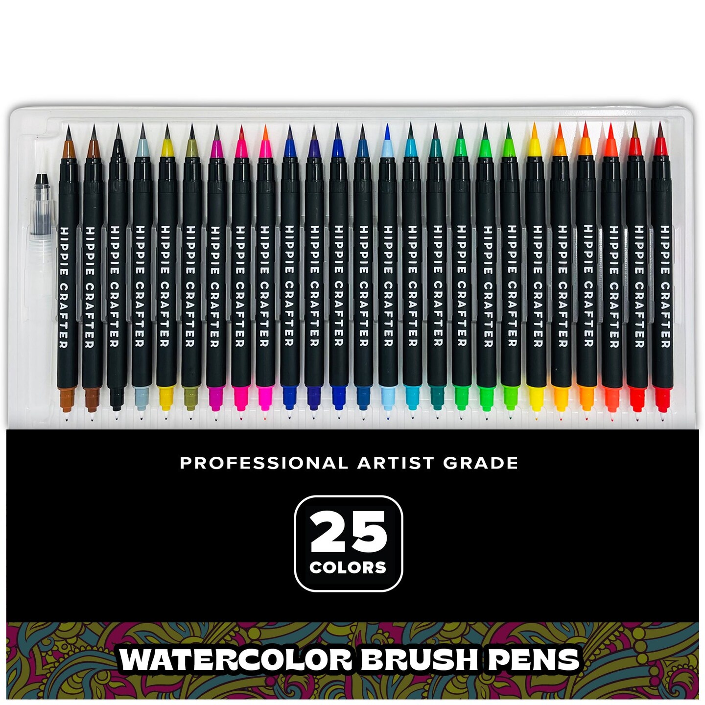 Water Brush Pen Set,water Color Brush Pen Set,watercolor Paint