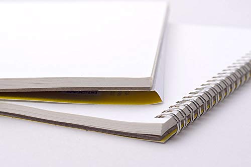 300 Series Drawing Paper Pad, Top Wire Bound, 9x12 inches, 50 Sheets (70lb/114g) - Artist Paper for Adults and Students - Charcoal, Colored Pencil, Ink, Pastel, Marker