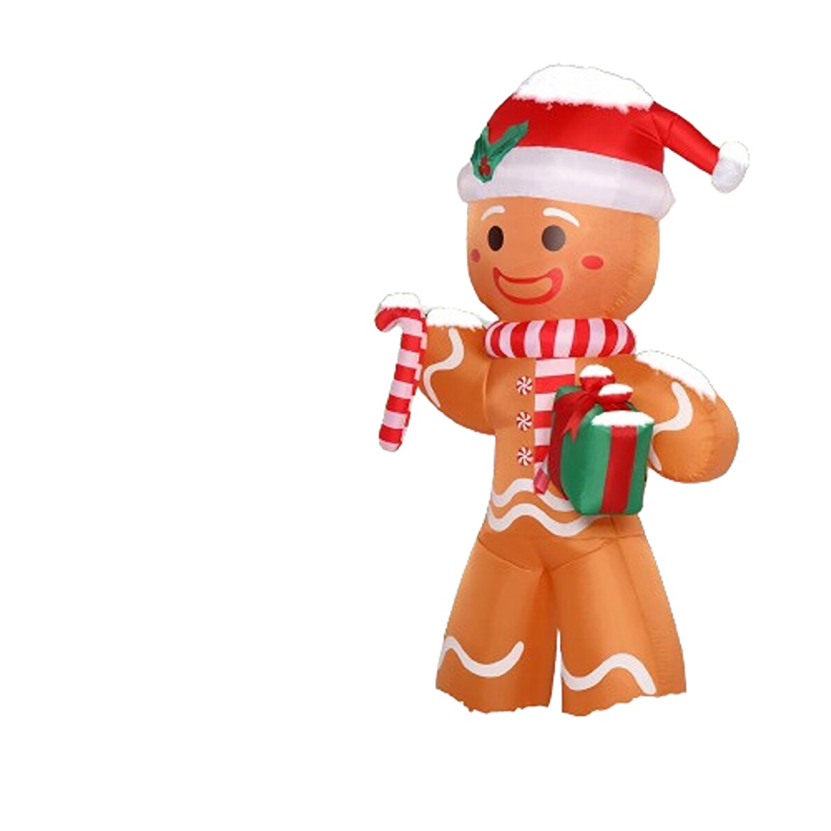 8 Ft Silk Inflatables Gingerbread Man Christmas Decor Michaels