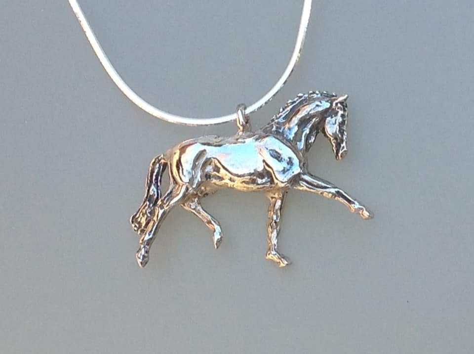 Sterling Silver Unicorn flying horse Pendant – Karizma Jewels