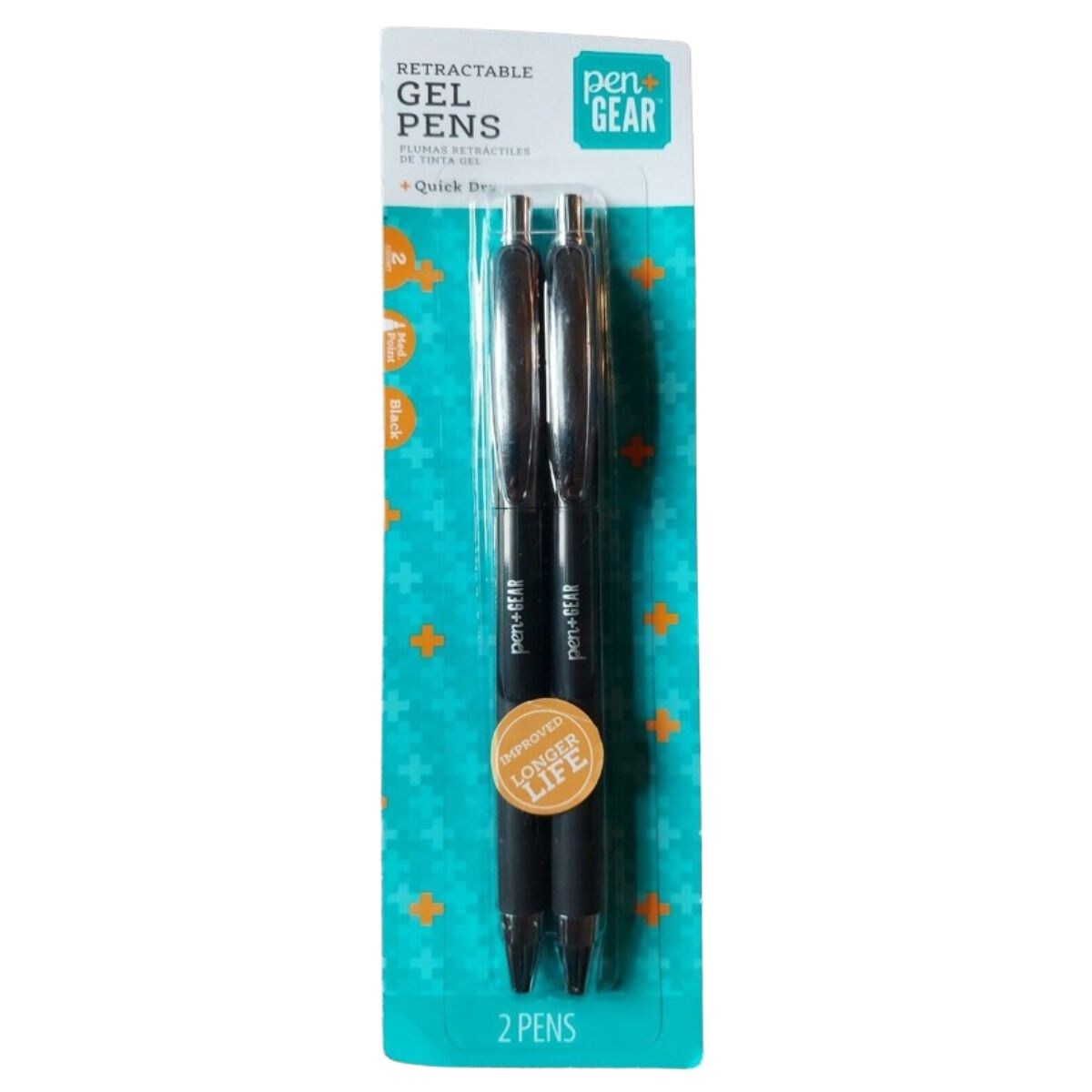 pen+GEAR 0.7 mm Innovative Gel Pens 2 packs