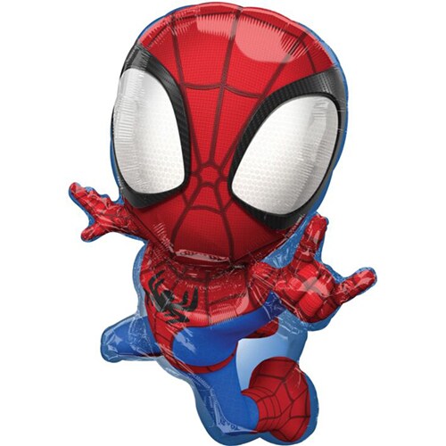 Spidey and His Amazing Friends Super Shape Foil Balloon - 29&#x22;
