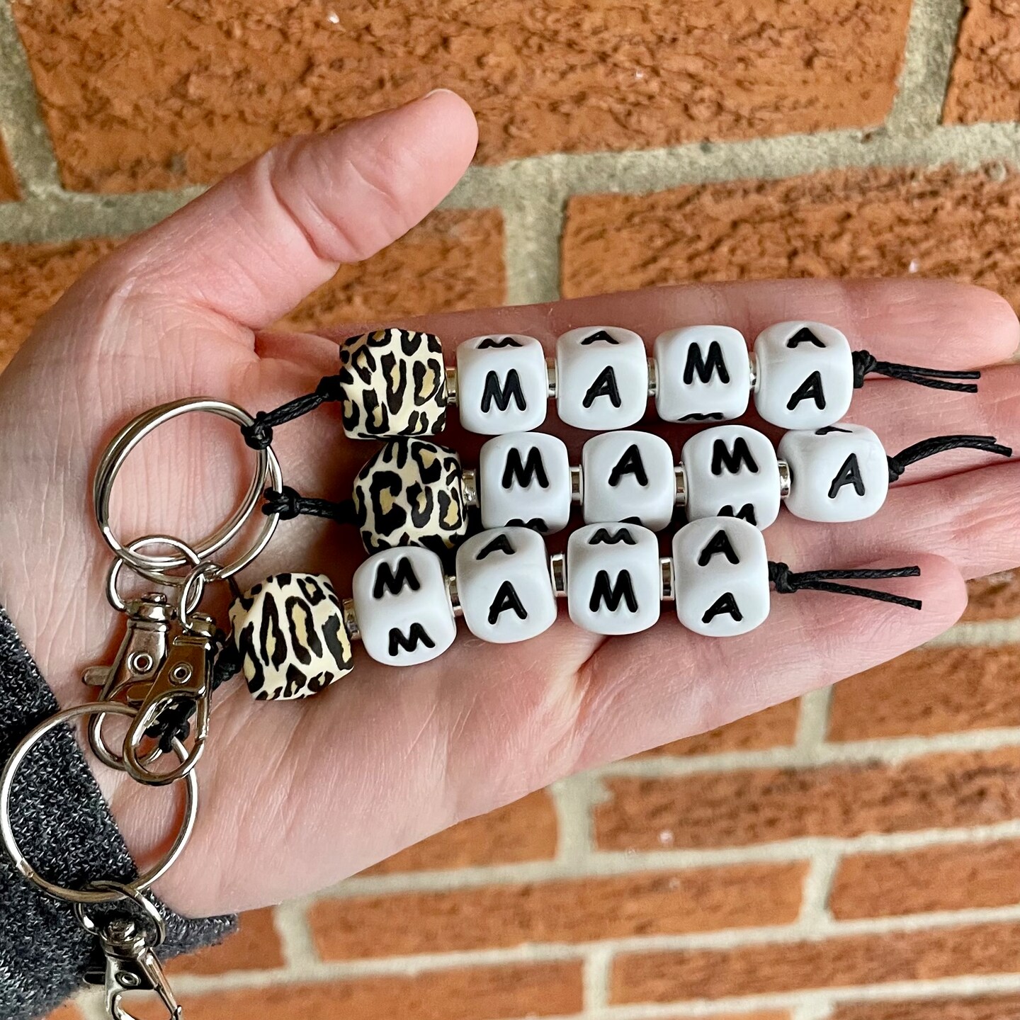 Mother's Day Gift Mom Keychain for Her Birthday for Mum World's Greate – C  and T Custom Lures