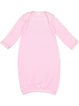 Infant Baby Gown Layette, Various Colors by Rabbit Skins®