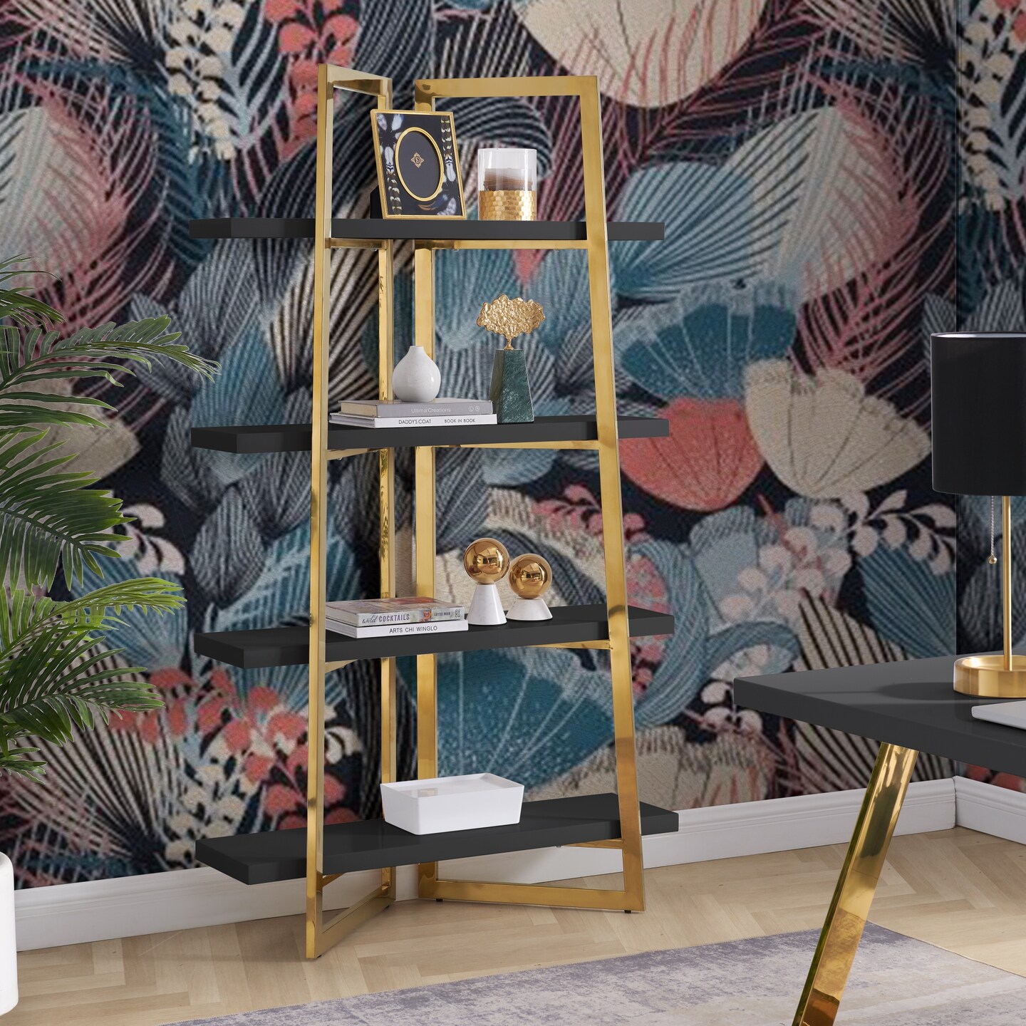 Oline Etagere Bookshelf/Bookcase