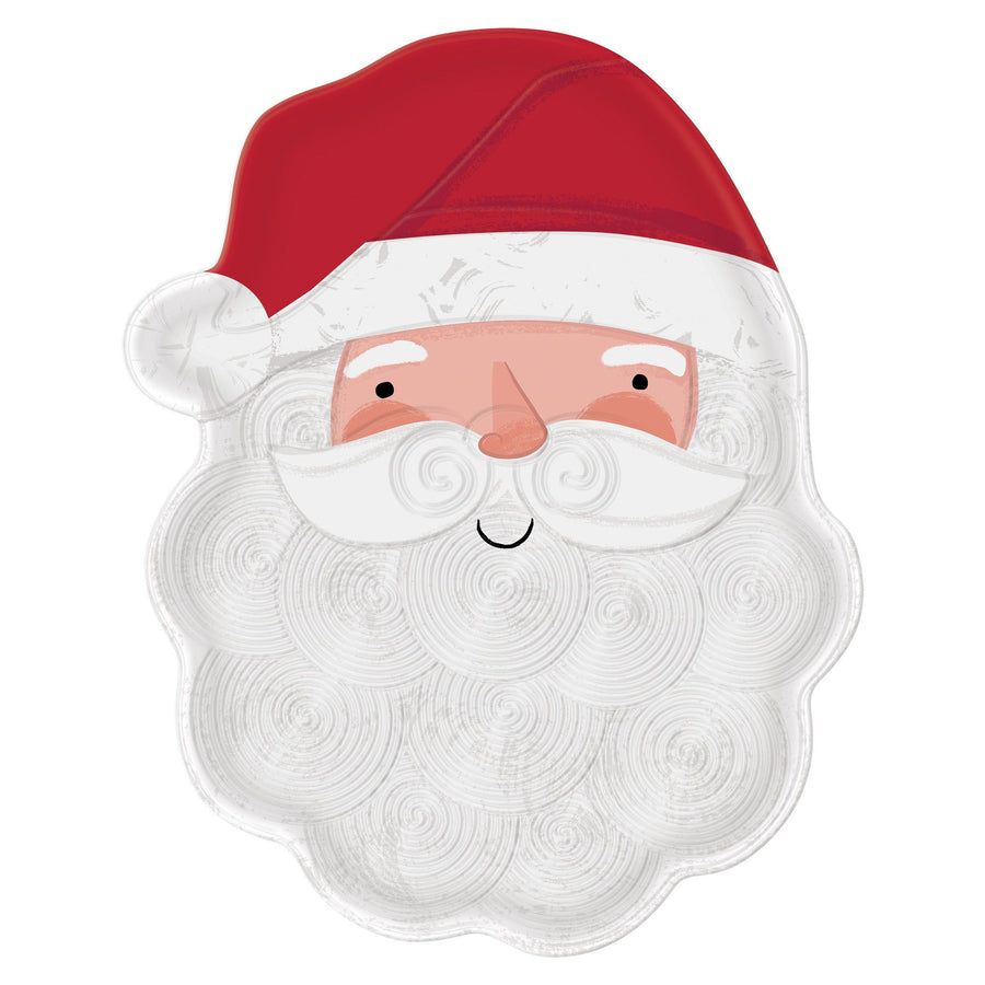Santa Serving Platter