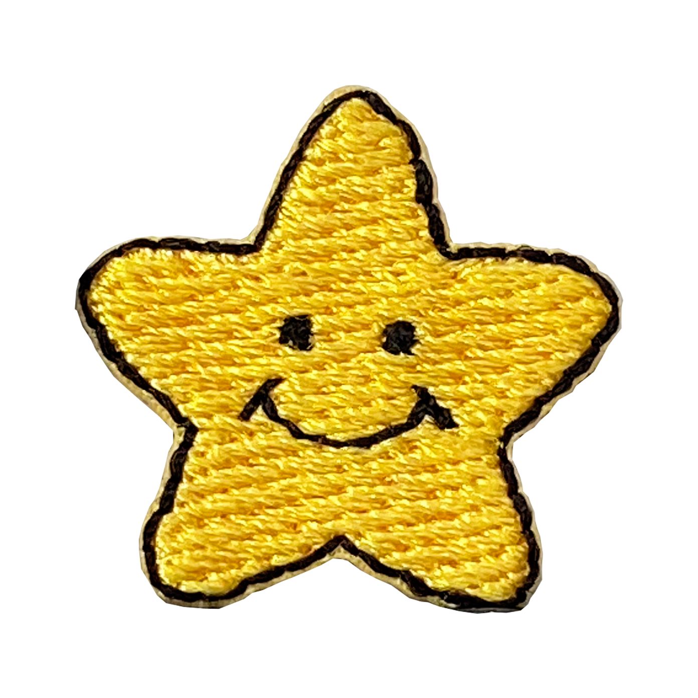 Mini Star, Animals, Embroidered, Iron-on Patch