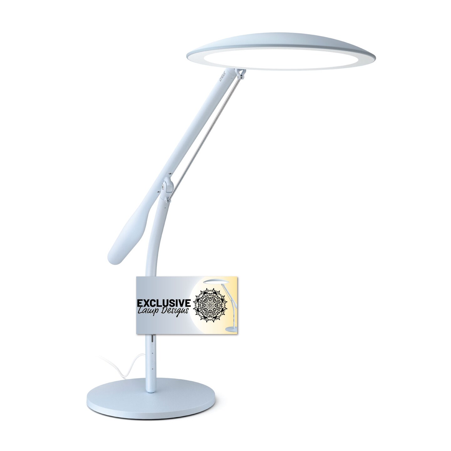 Cricut Bright 360 Table Lamp &#x26; Design Files Bundle