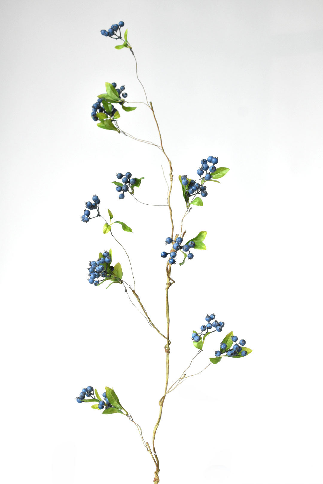 42&#x22; Faux Blue Berry Stem Vine