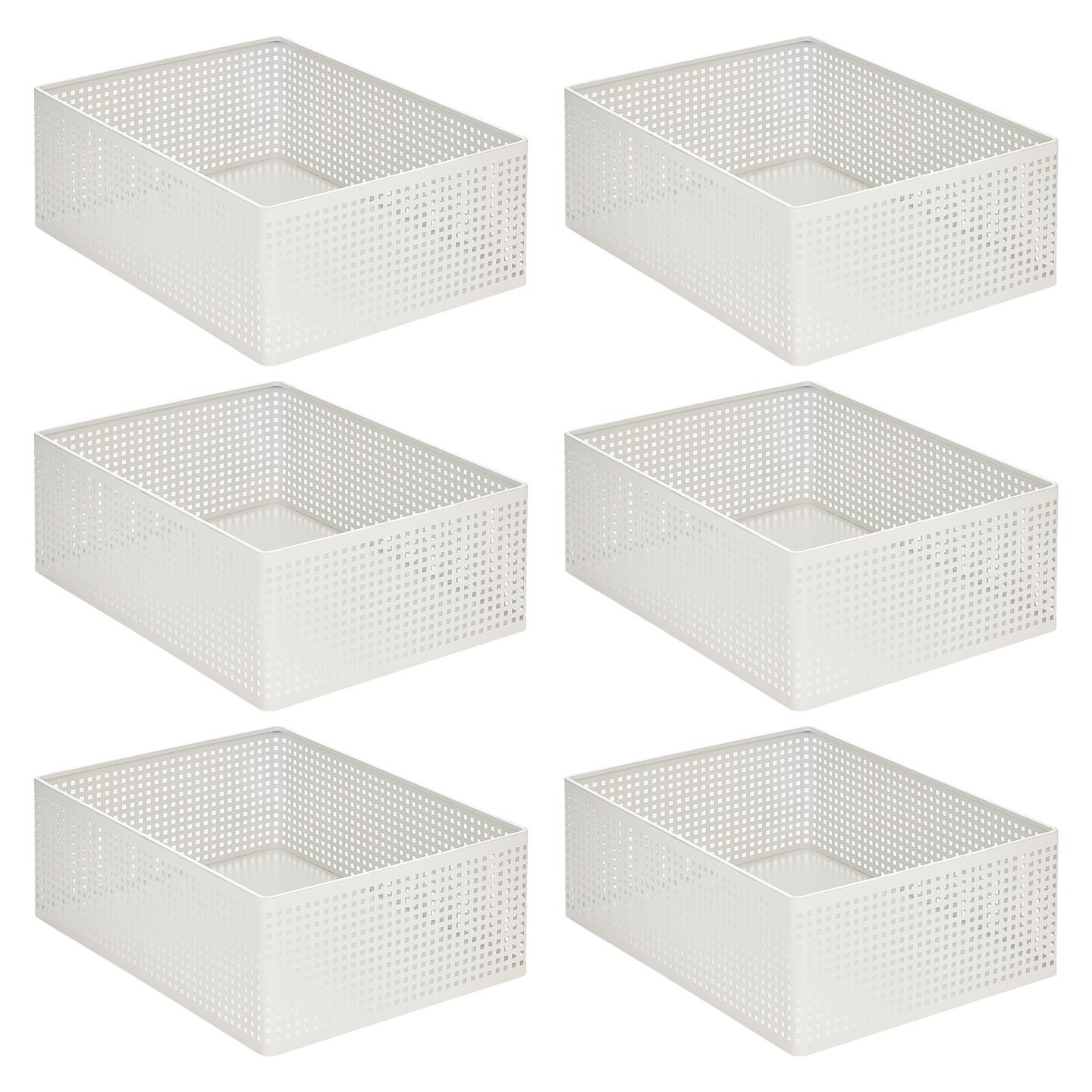 Nate Home by Nate Berkus Metal Kitchen Bin from mDesign