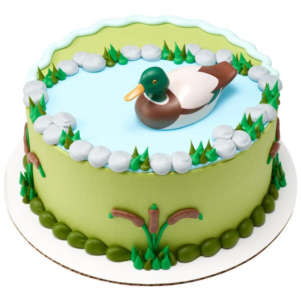 Vintage Duck Decoy DecoSet&#xAE; Cake Decoration