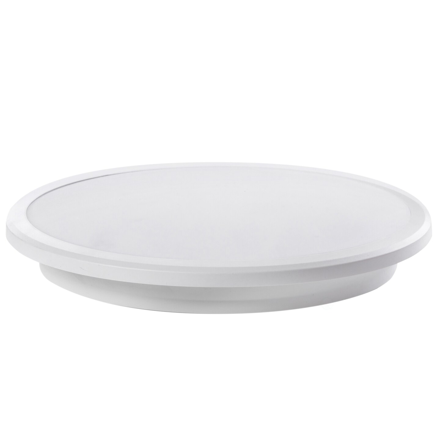 Round LED Ceiling Light Fixture Modern Flush Mount 36W 6500K Cool Daylight Energy Ideal for Office Kitchen Bedroom Living Room Bathroom Dining Room Hallway and Entryway