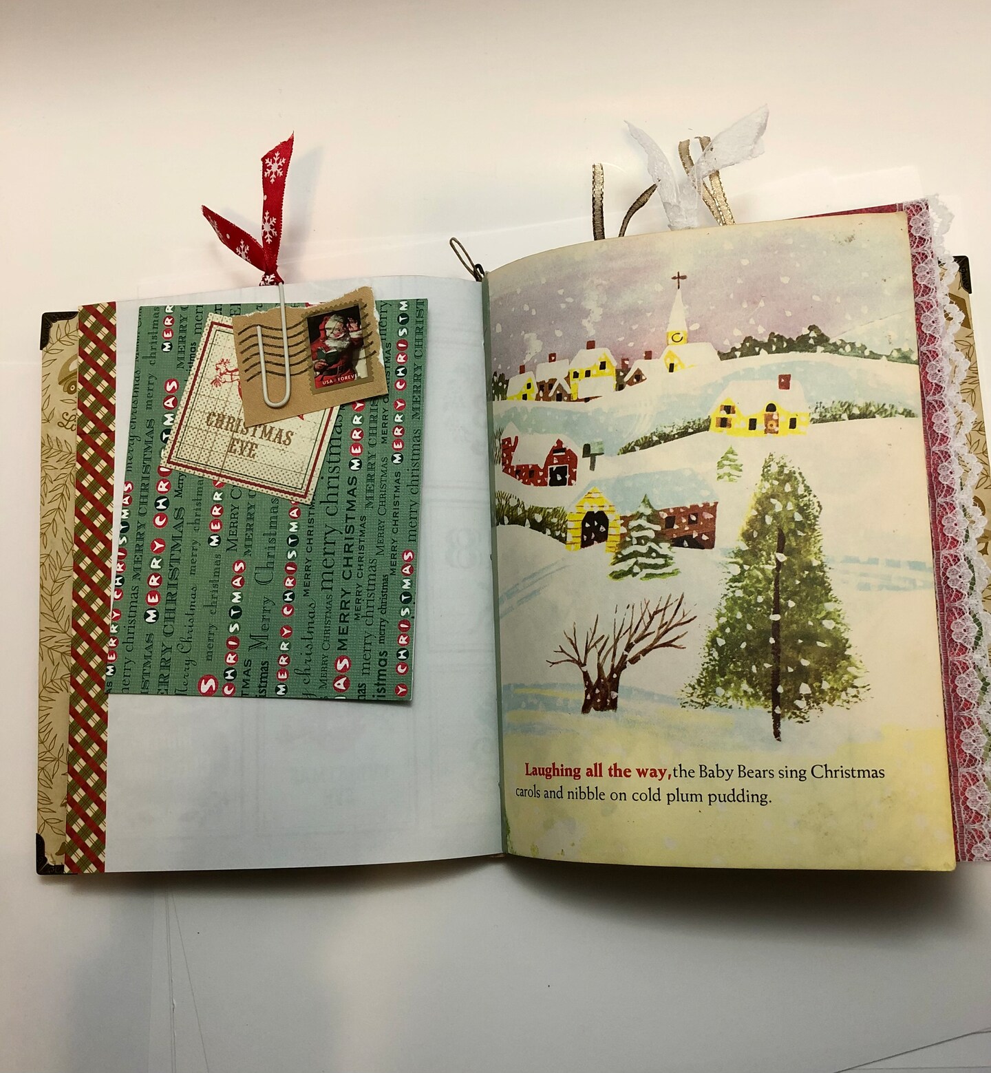 Christmas Junk Journal | MakerPlace by Michaels