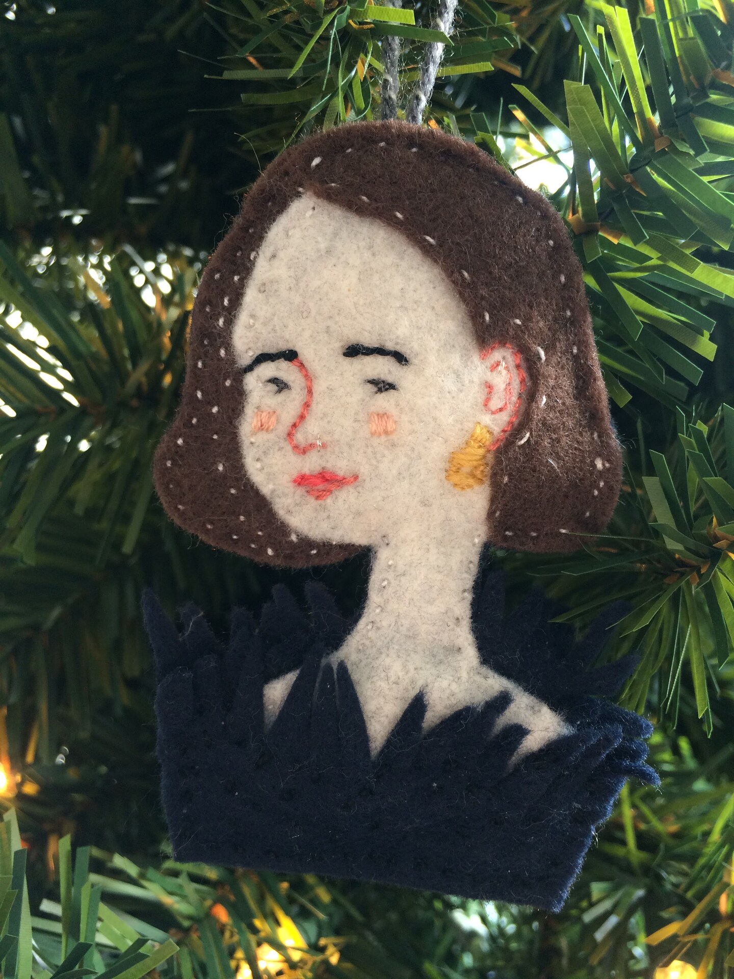 Custom Portrait Acrylic Ornament — Miller + Me