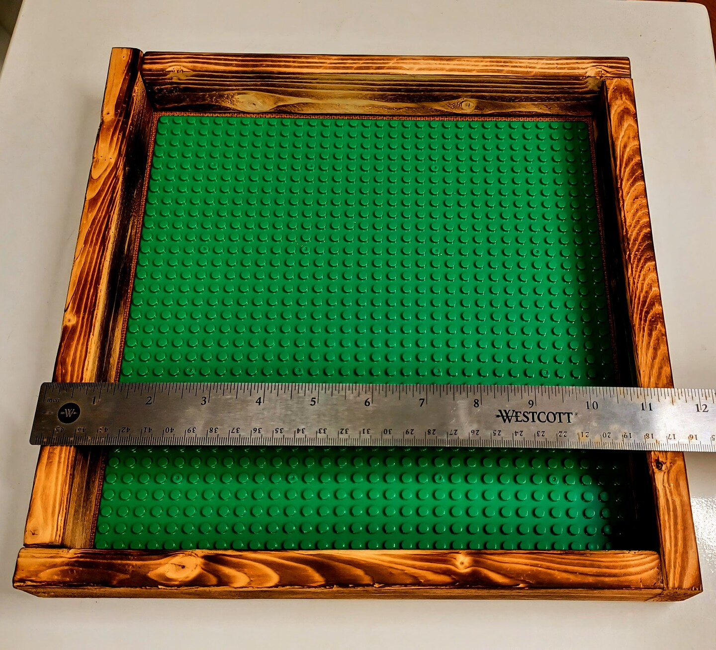 Kendalls Woodworking: Finished project: LEGO building tray +