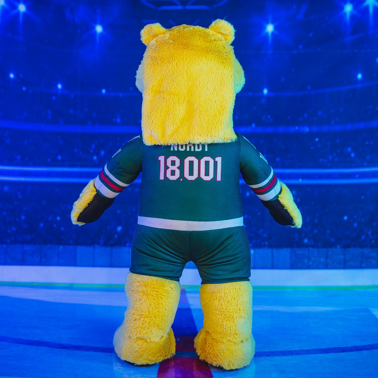 Bleacher Creatures Minnesota Wild Nordy 20&#x22; Jumbo Mascot Plush Figure