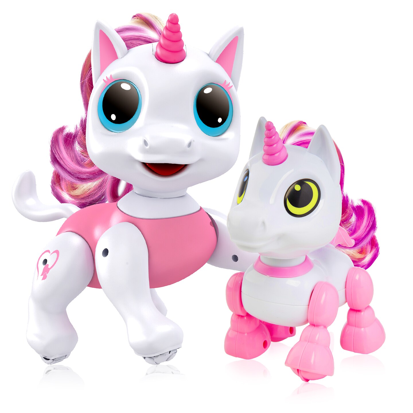 Power Your Fun Robo Pets Unicorn For Girls and Boys - 2pk