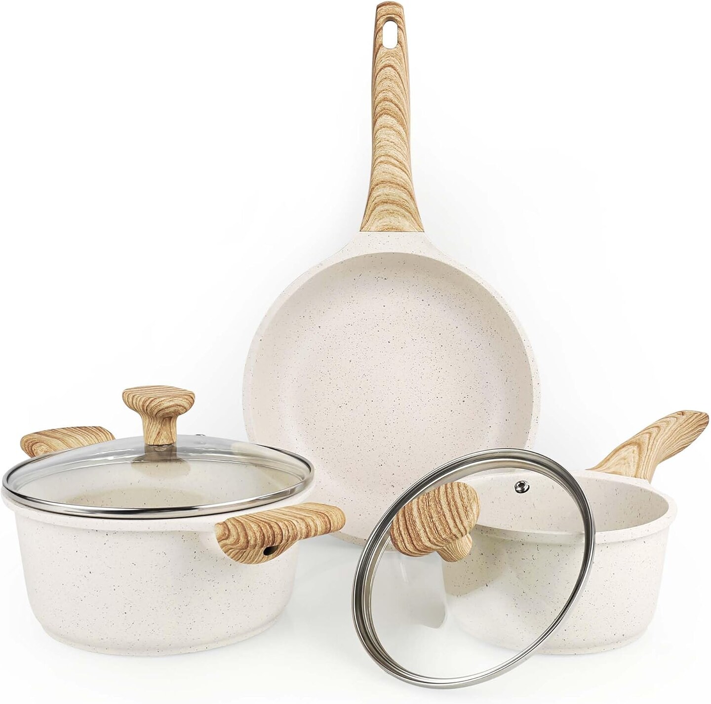 Healthy Nonstick Pots and Pans Set