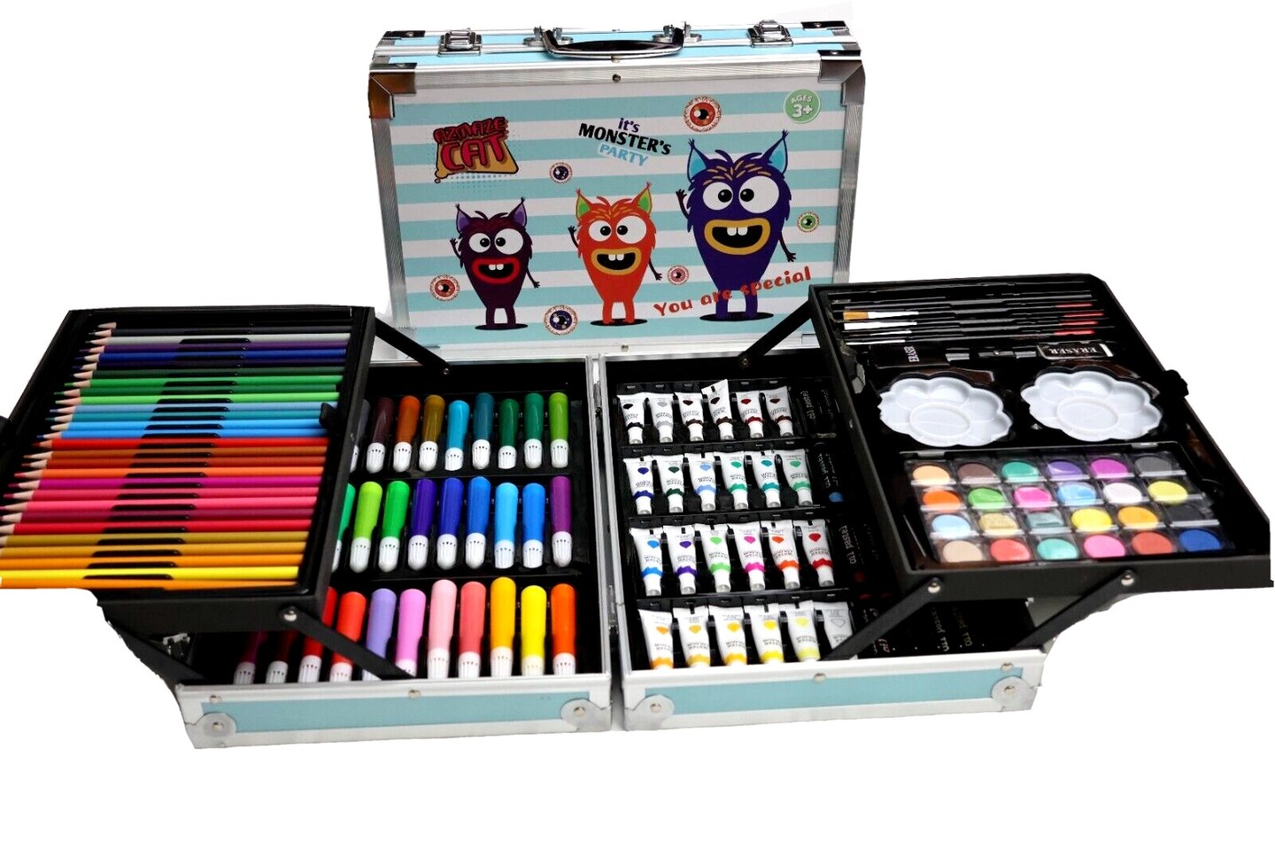 Crayola® 12 Color Half-Size Colored Pencil Set