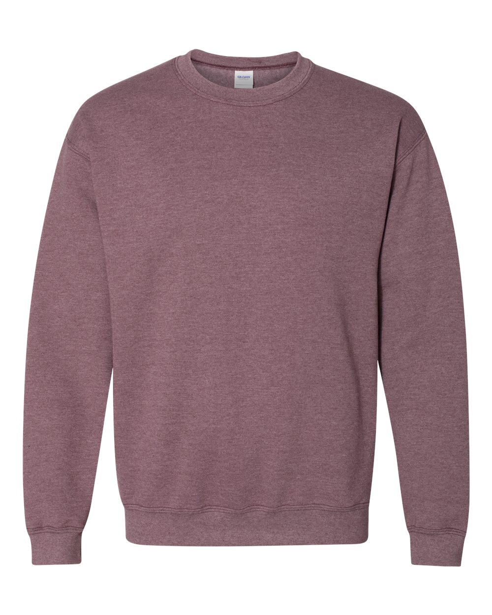 Gildan® Gildan Crewneck Long Sleeve Sweatshirt, Blank Heavy Blend Fleece Pullover