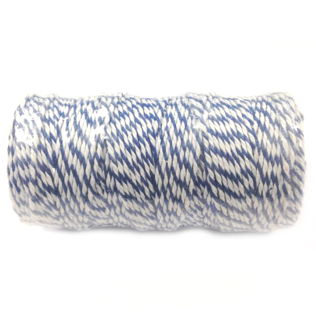 Wrapables Cotton Baker&#x27;s Twine 12ply 110 Yard, Navy