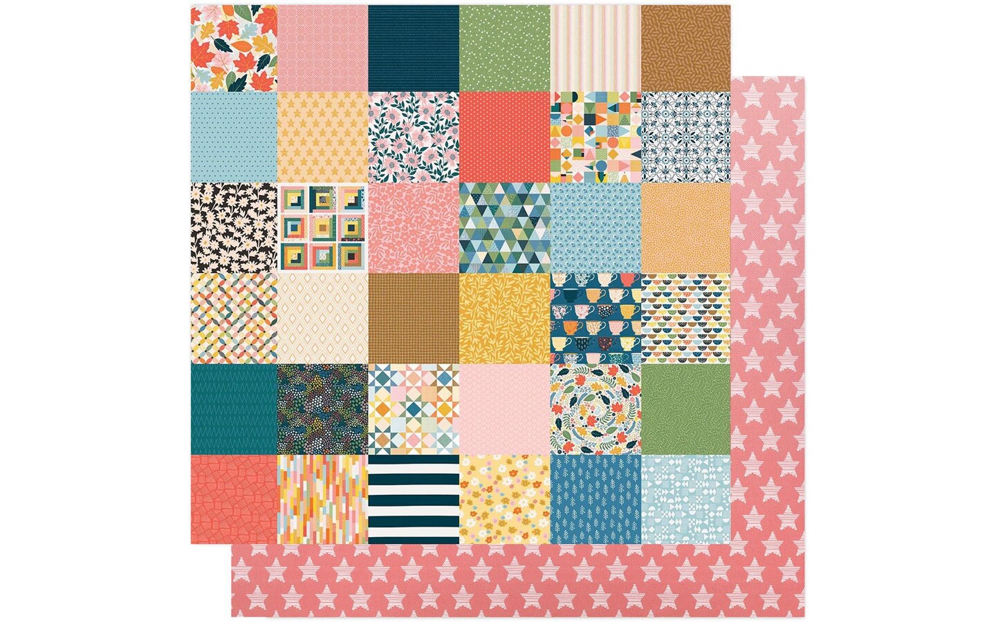 AMC PE Bungalow Lane Paper 12x12 #20