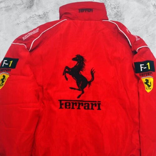 Ferrari Racing Jacket F1 Formula 1 Vintage Unisex Track limited