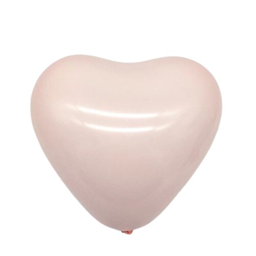 10 Inches Elastic Macarons Love Heart Latex Balloons 15 pcs