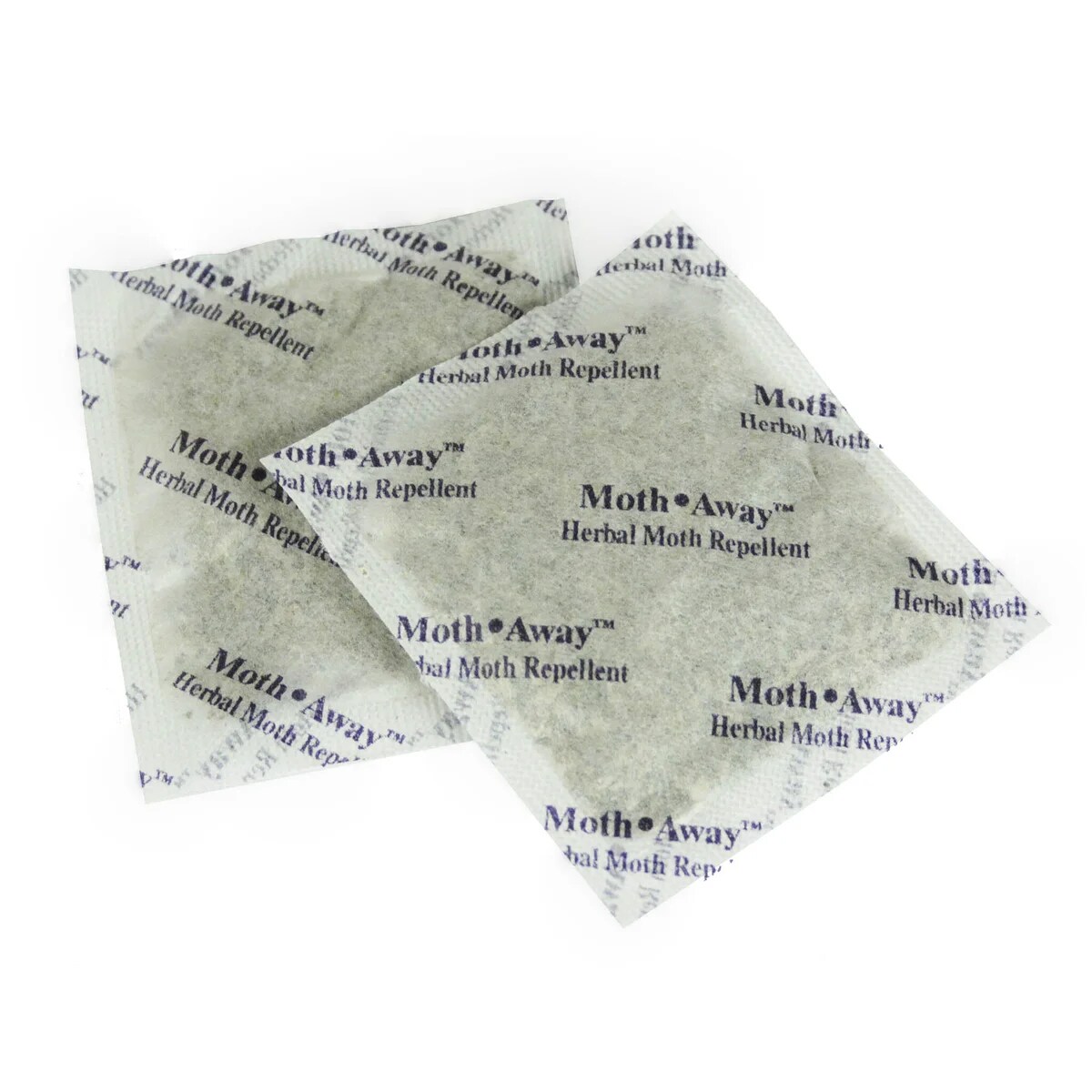 Moth Away Sachets Nontoxic (White 2.25&#x22; x 2.25&#x22;)