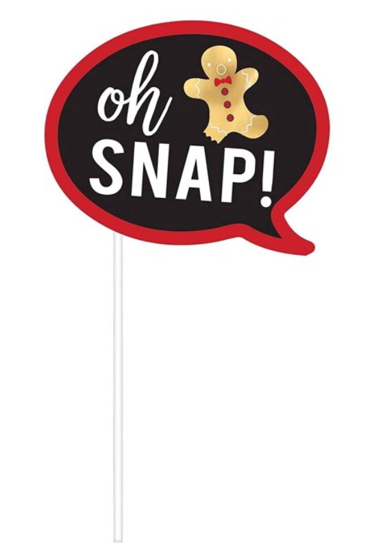 Christmas Words Photo Prop Kit, 13pcs