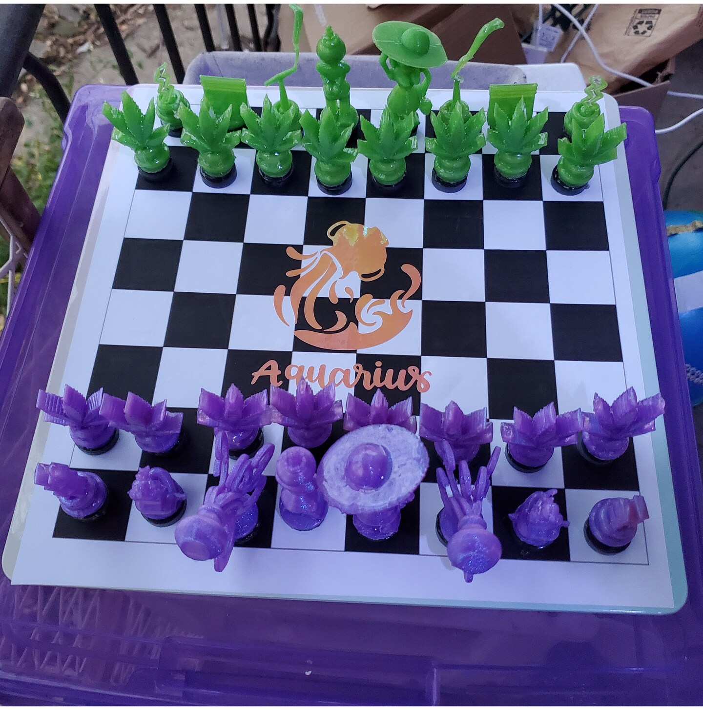 Custom Themed Chess Set product 2