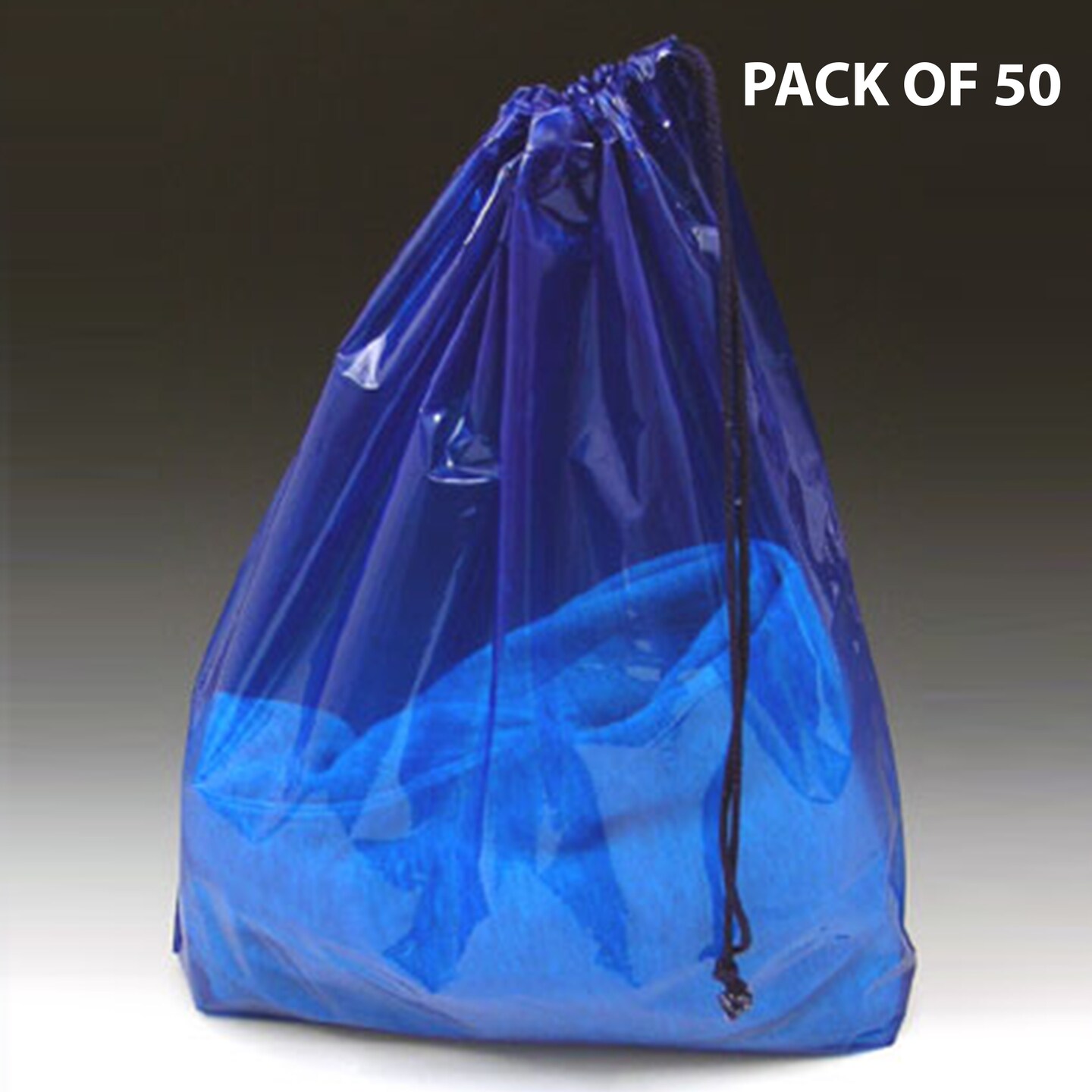 Poly Bag-Precision in Every Package 16" x 18" Poly Bag | Single Drawstring
