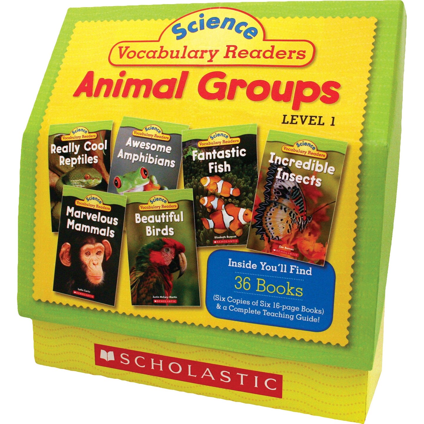 Animal Groups Vocabulary Readers