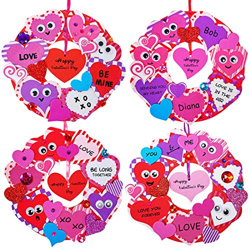 Valentines Day Googly Eye Stickers