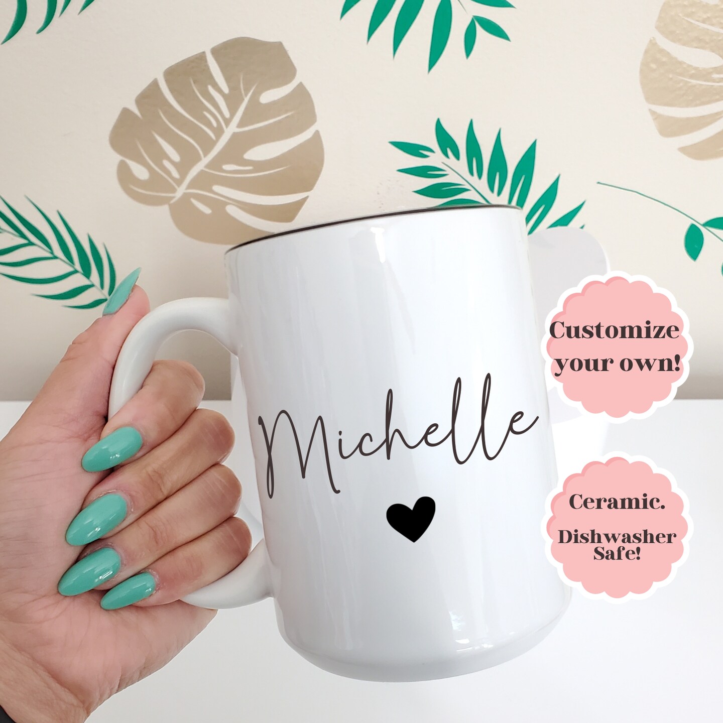 Personalized Mug Mother's Day Gifts for Mom Custom Mug Birthday Gift for  Mother | eBay