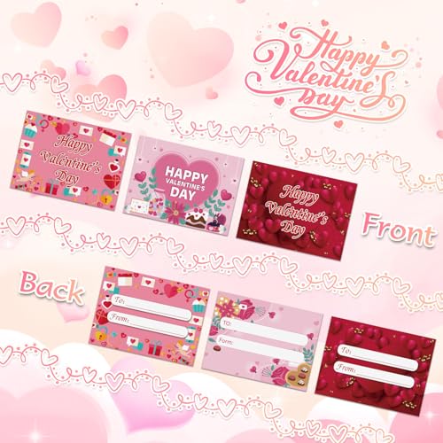 30 Pack Valentines Day Gifts for Kids School Party Favors kids