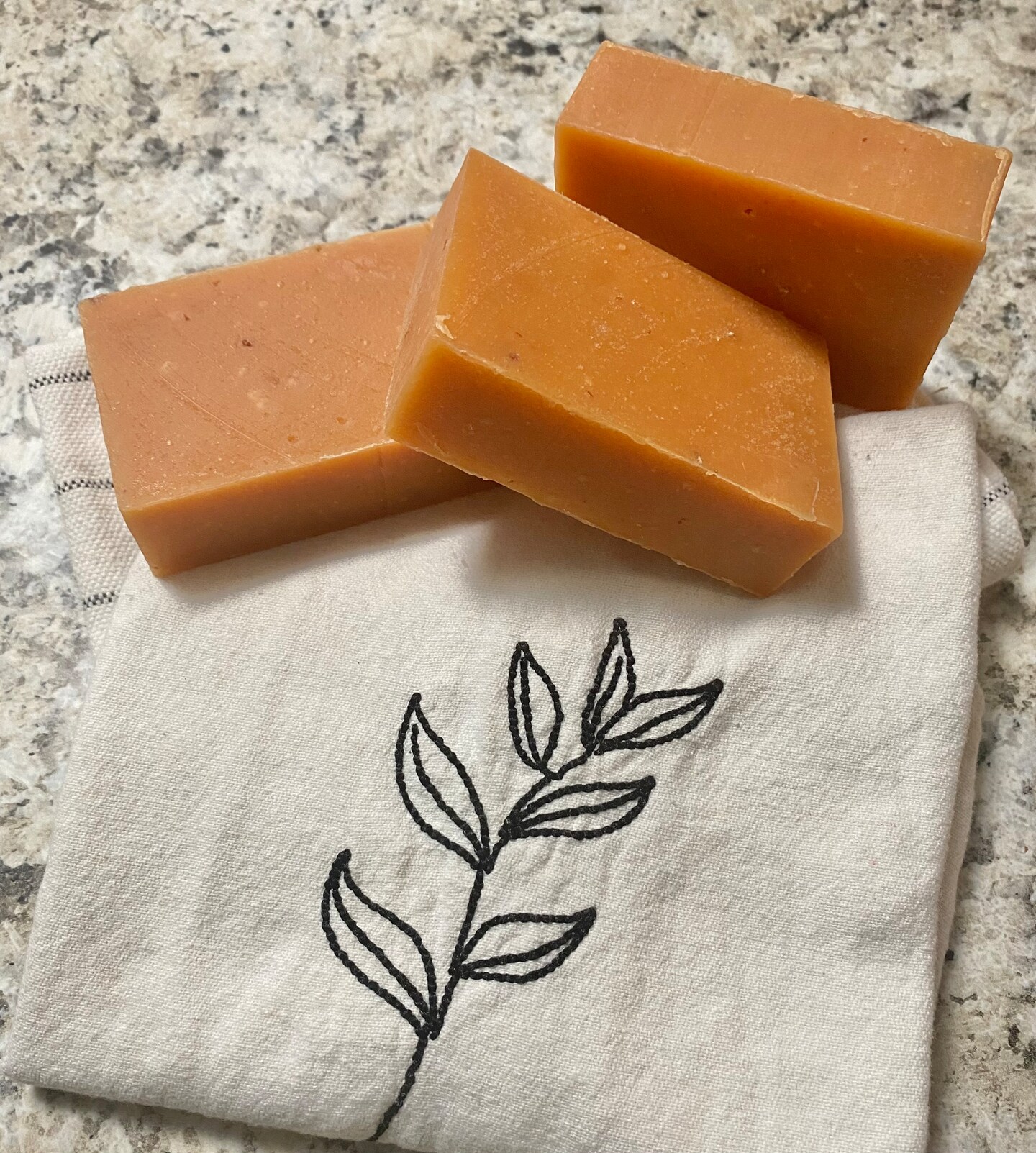 Orange Turmeric Body Soap - 6 oz – Lavished by Nature - by Crystal Marie®